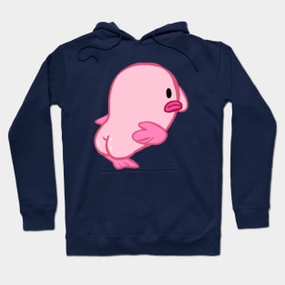 Twerking Blobfish Hoodie